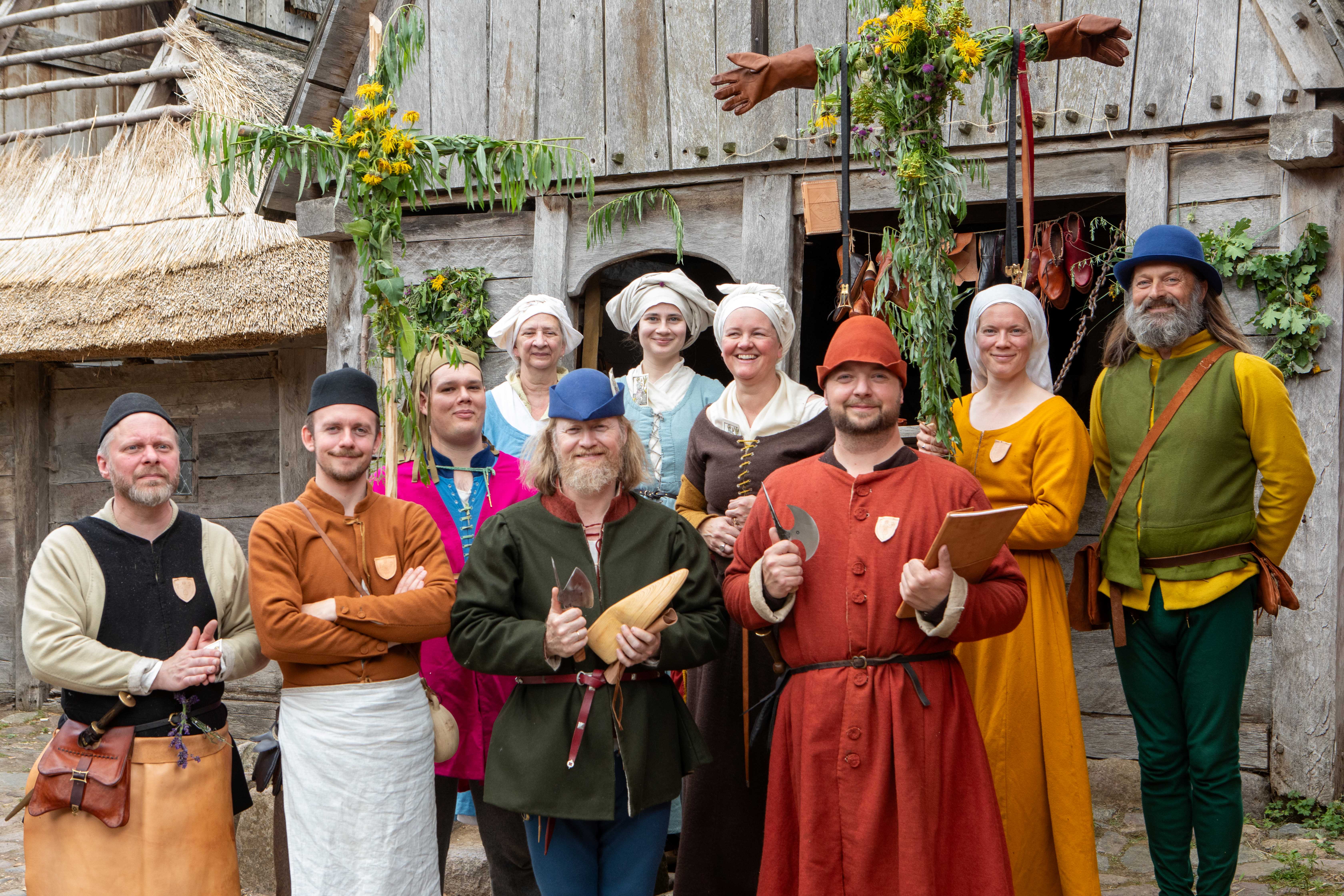 © BOS / The Company of Saynt George