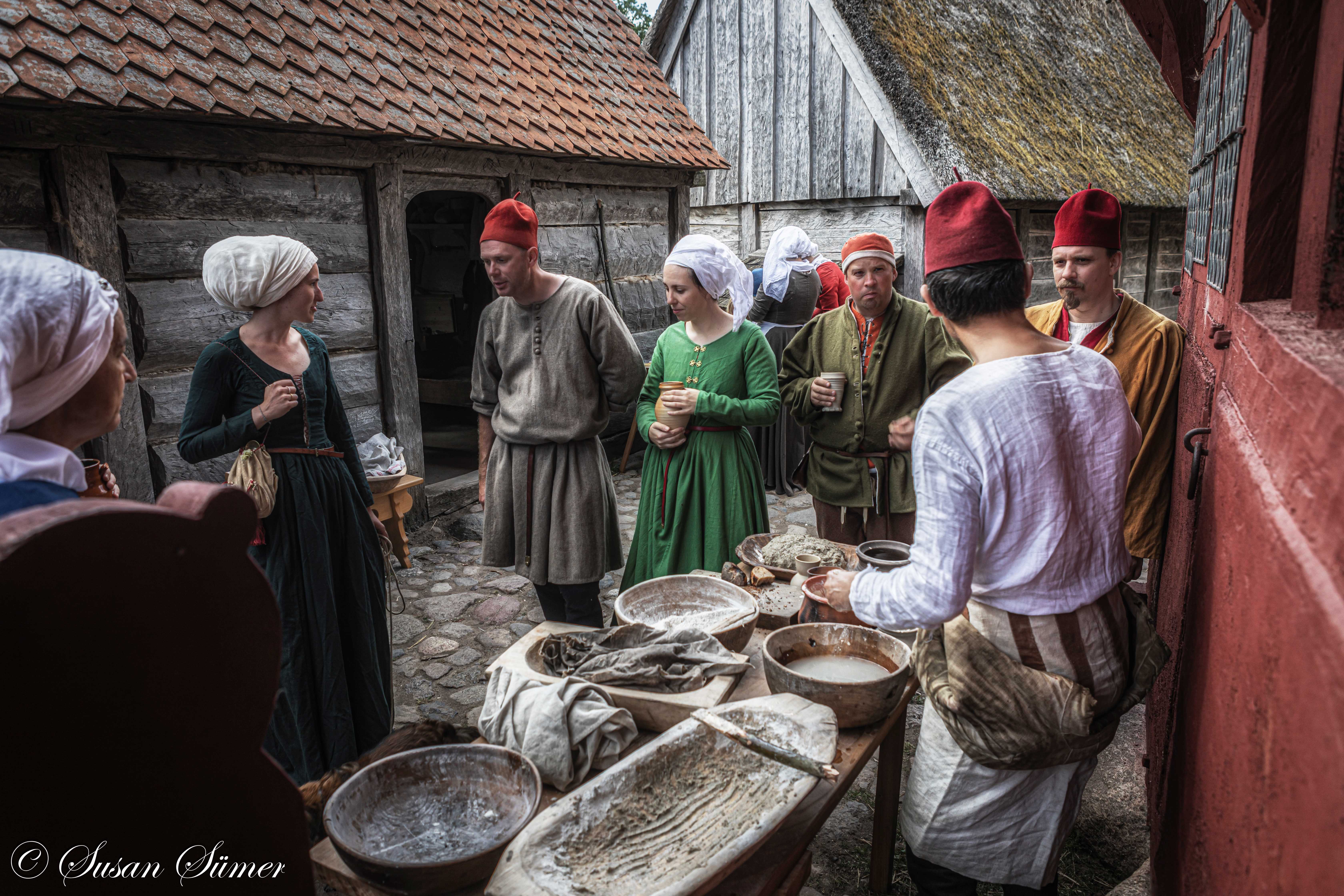 © Susan Sümer / The Company of Saynt George