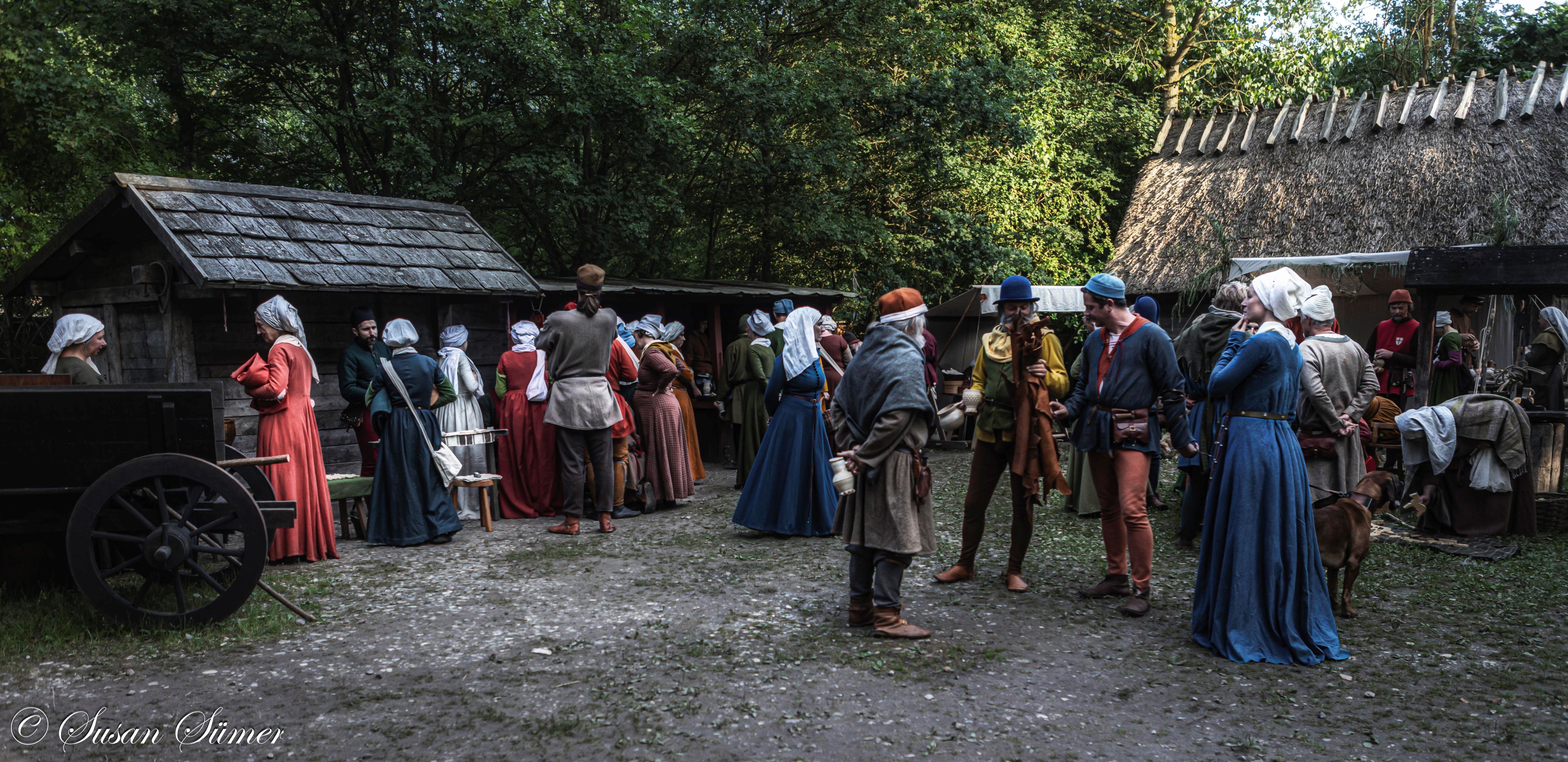 © Susan Sümer / The Company of Saynt George