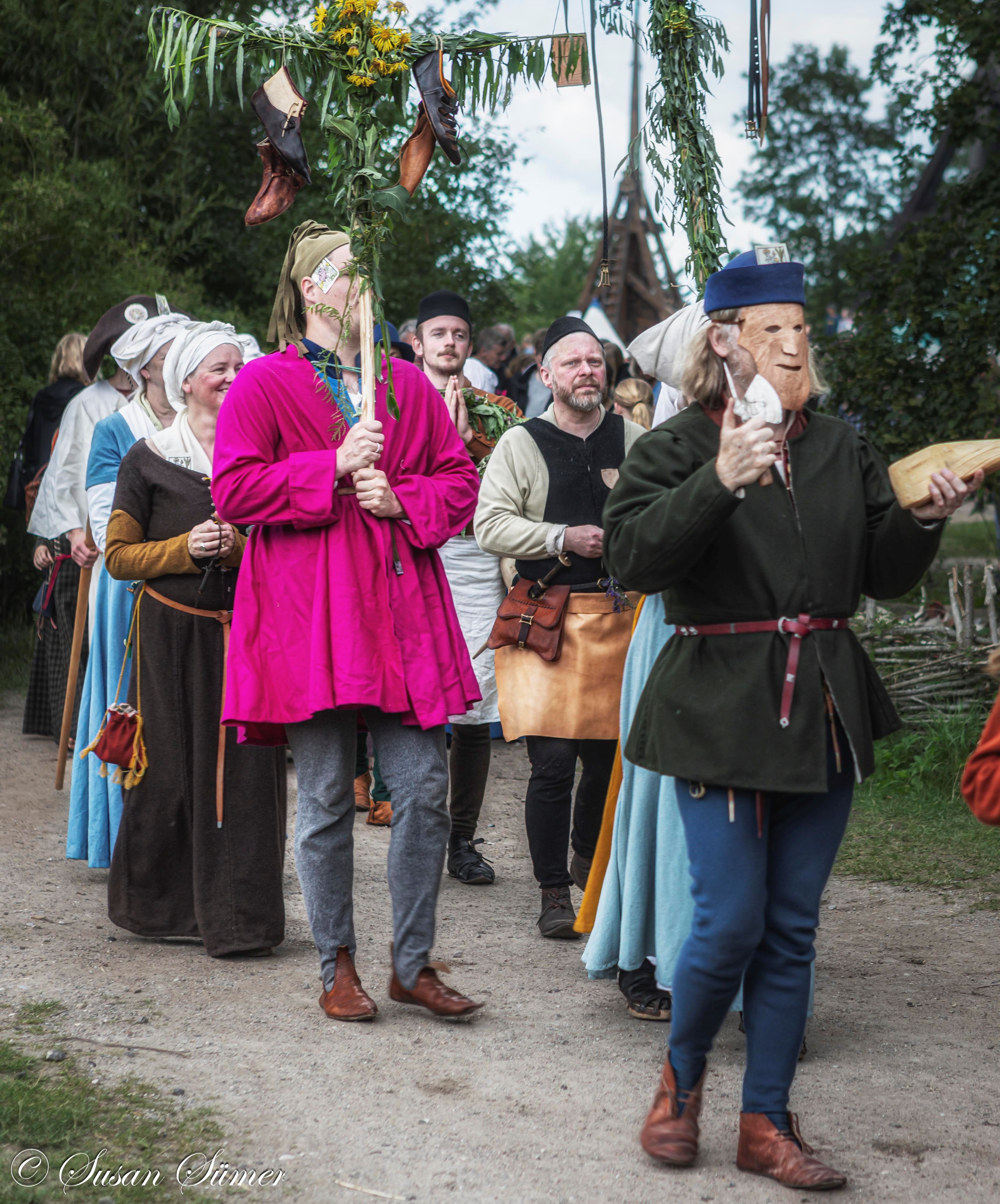 © Susan Sümer / The Company of Saynt George